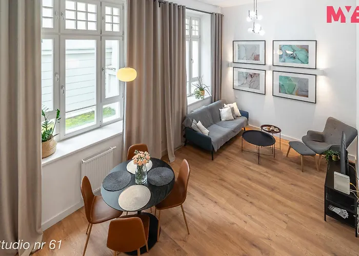 Mye - Kamienica Sienkiewicza Apartamento *